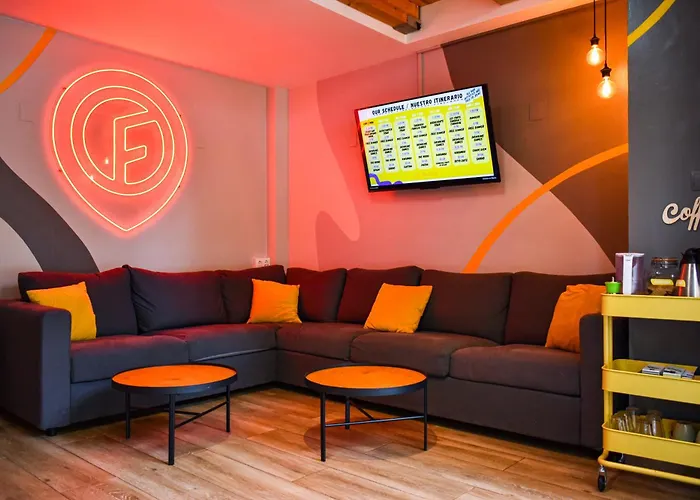 Onefam Sants Hostel Barcelona