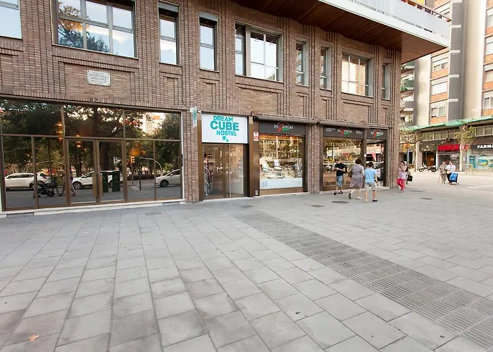 Dream Cube Hostel Barcelona